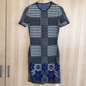 Gorgeous and unique Alexander McQueen mini dress